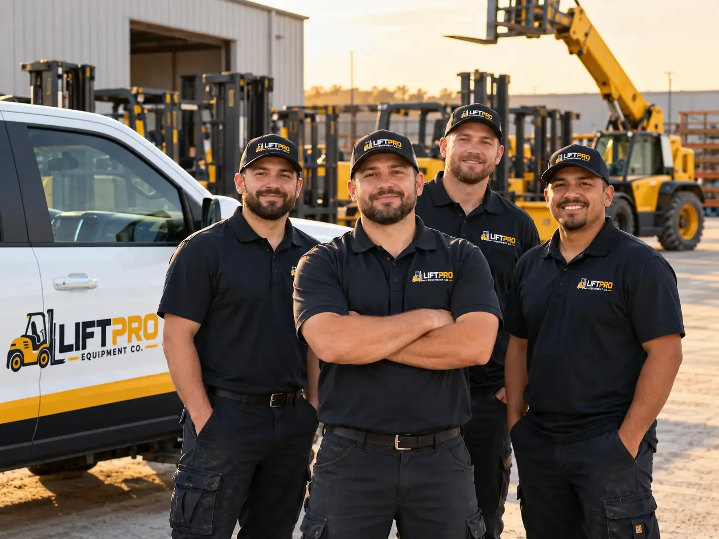 Forklift Rental company in Widener, AR